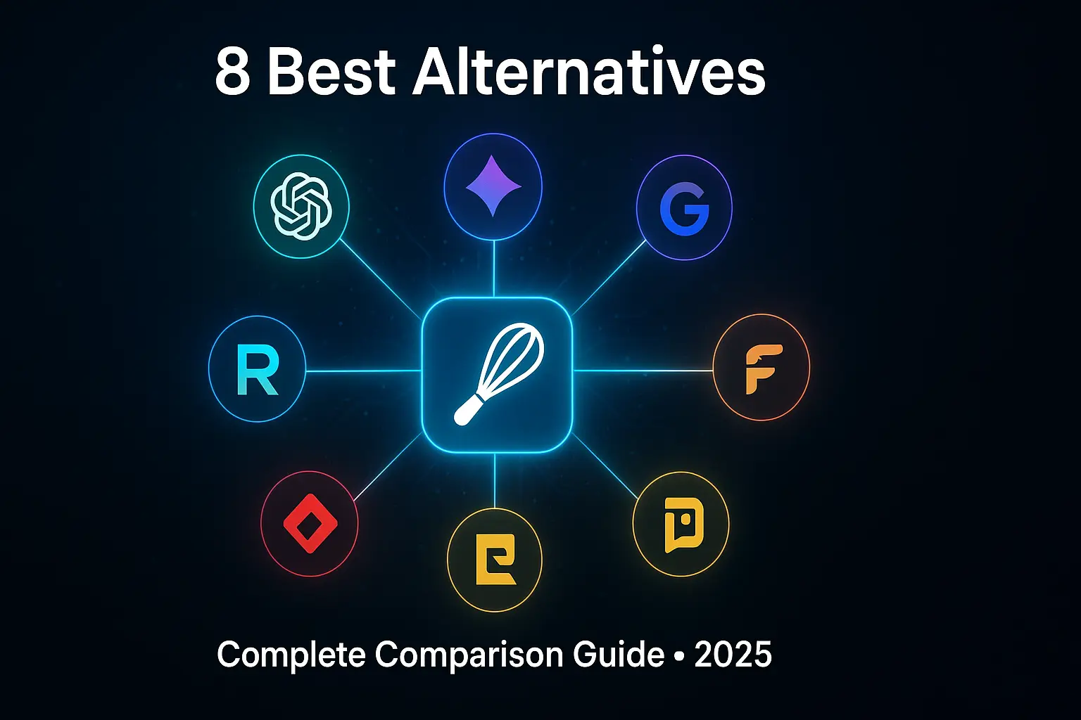 Comparison of top AI image generators and Whisk AI alternatives in 2025