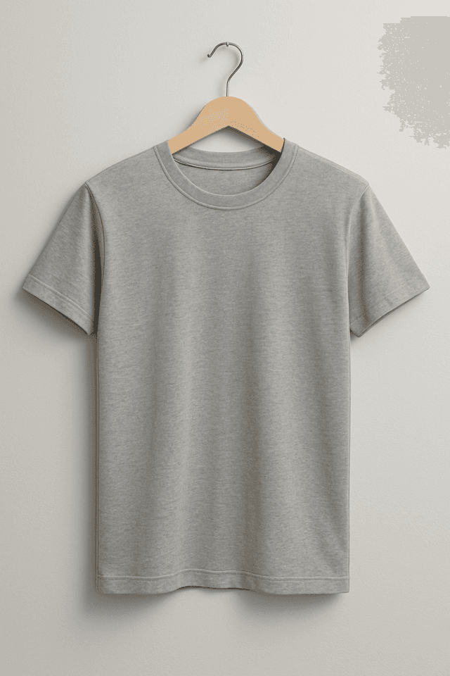 Scene: Blank t-shirt
