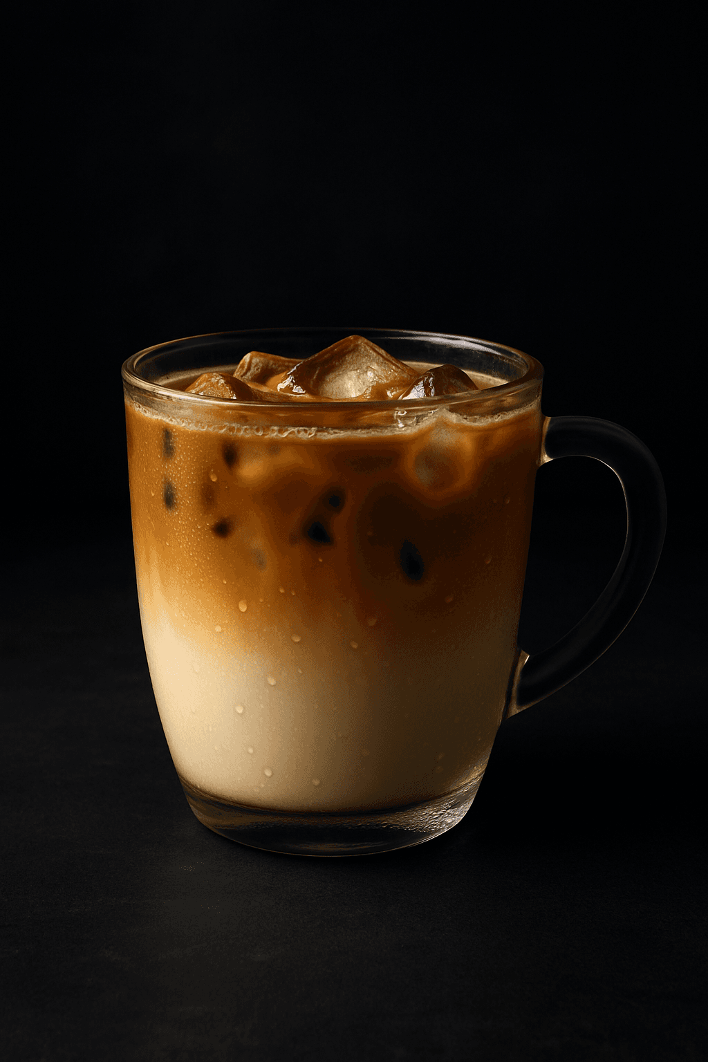 Before - Coffee ad before and after