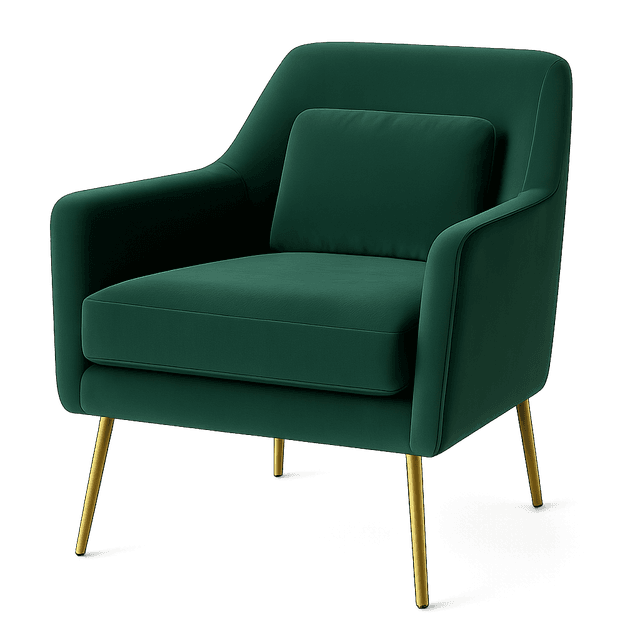 Subject: Green armchair