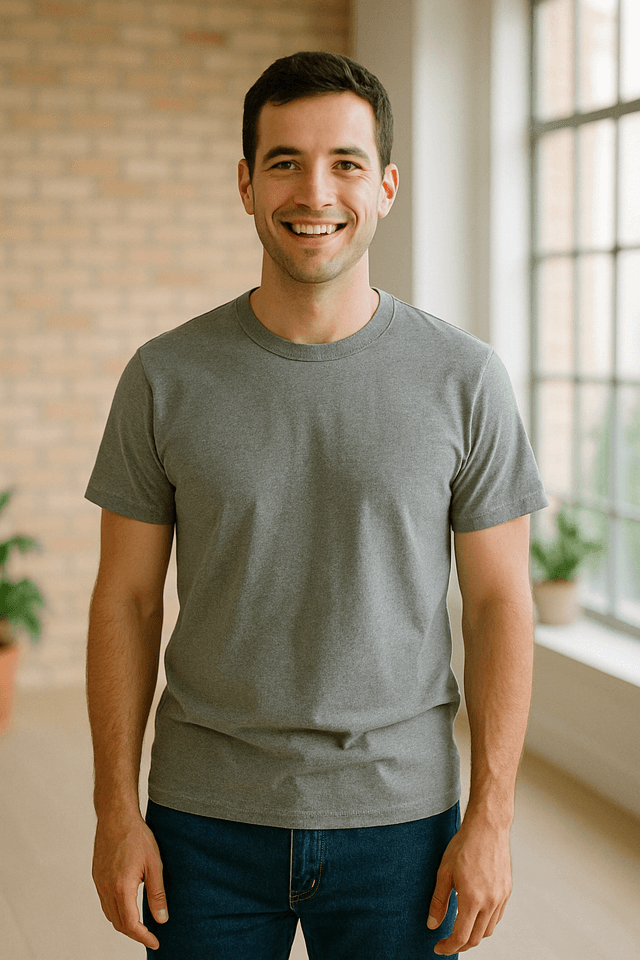 Step 2: An artist's loft to serve as the scene for the mockup.