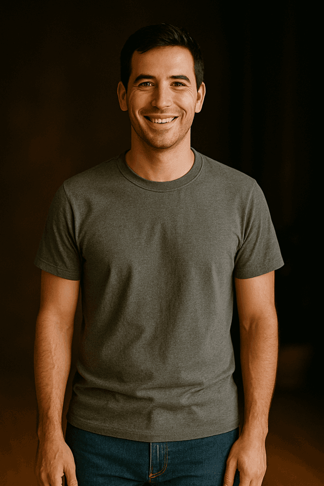 Step 3: A lifestyle photograph to define the style of the mockup.