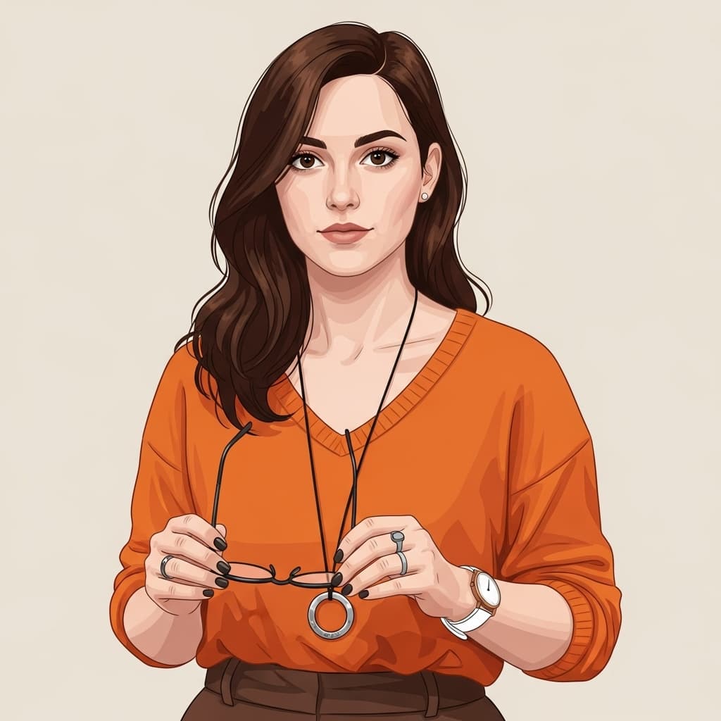 Low saturation hand-painted style