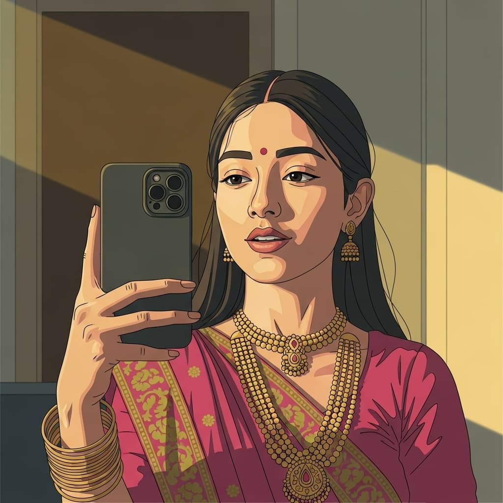 Ghibli Style Women in Ghibli art Style